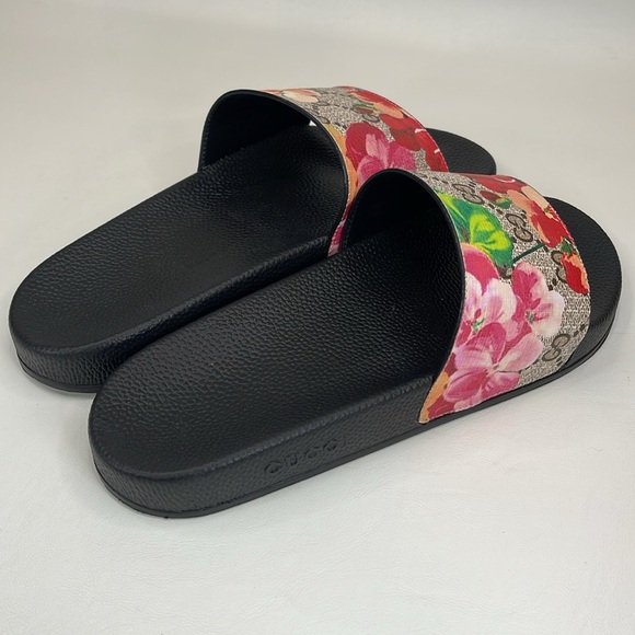 GG Blooms Supreme Slide Sandal Size 43 - Picture 3 of 4